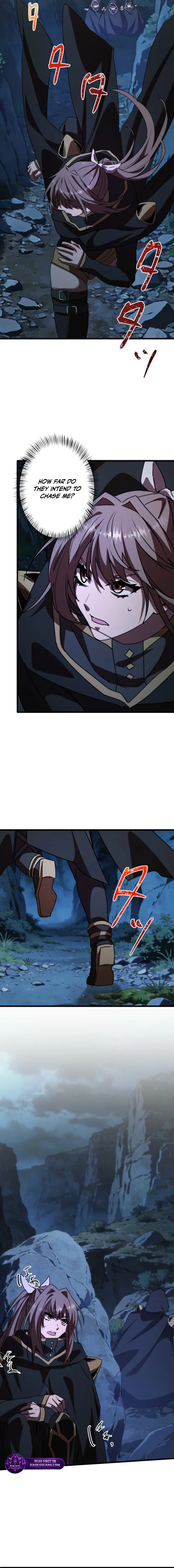 The Reversal of My Life as a Side Character Chapter 71 - Page 9 in English