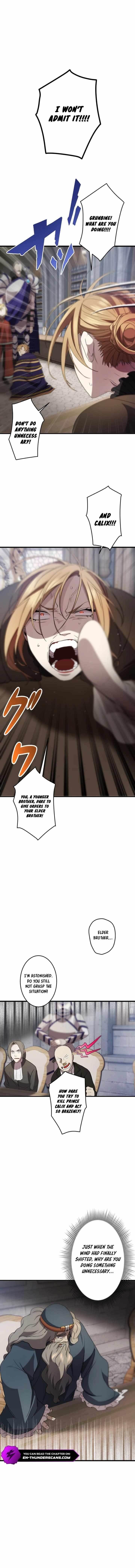 The Reversal of My Life as a Side Character Chapter 9 - Page 7 in English