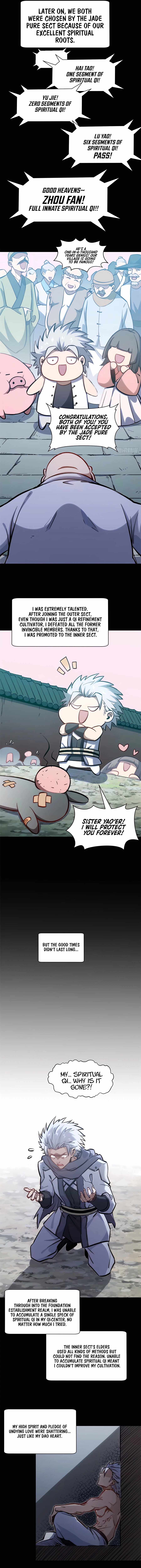 Secretly Cultivate For A Thousand Years Chapter 100 - Page 4 in English