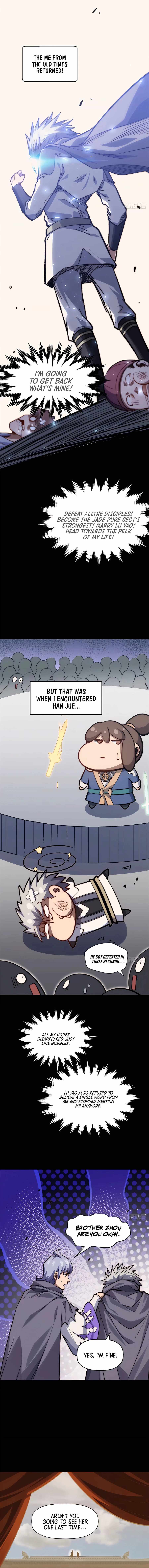 Secretly Cultivate For A Thousand Years Chapter 100 - Page 7 in English