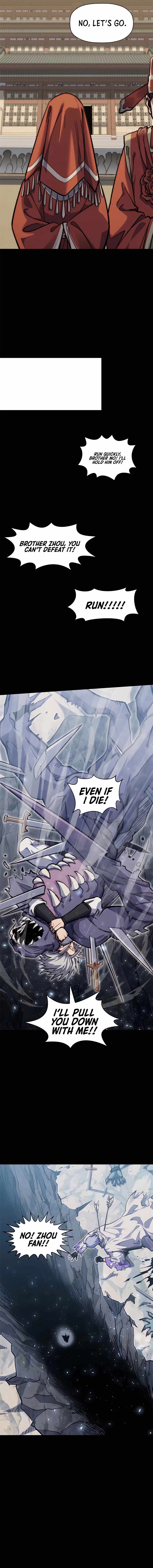 Secretly Cultivate For A Thousand Years Chapter 100 - Page 8 in English