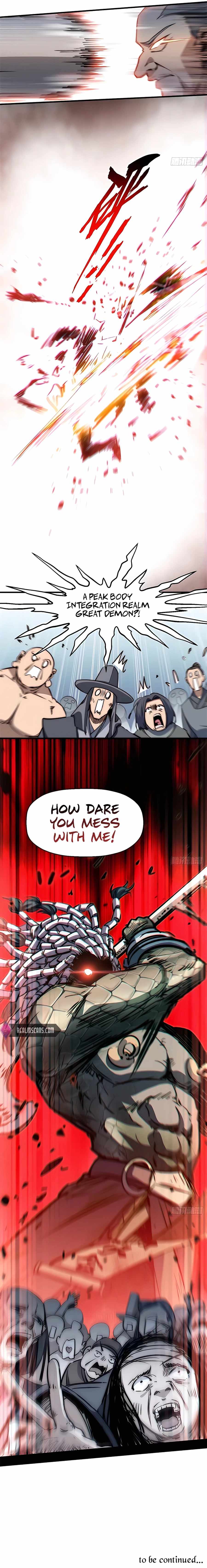 Secretly Cultivate For A Thousand Years Chapter 101 - Page 10 in English