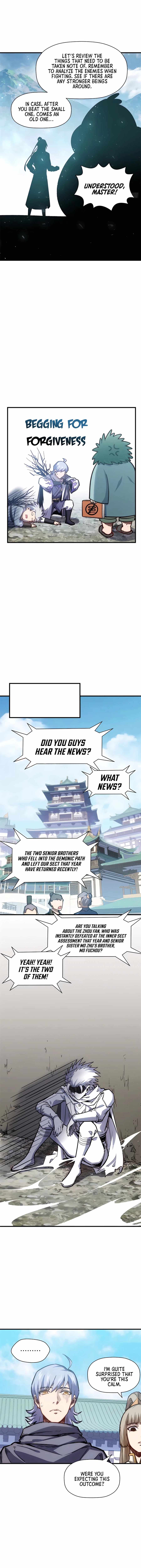 Secretly Cultivate For A Thousand Years Chapter 101 - Page 3 in English
