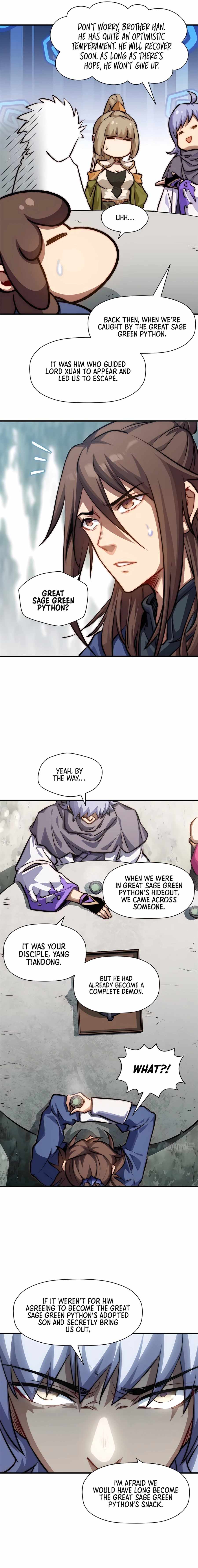 Secretly Cultivate For A Thousand Years Chapter 102 - Page 4 in English