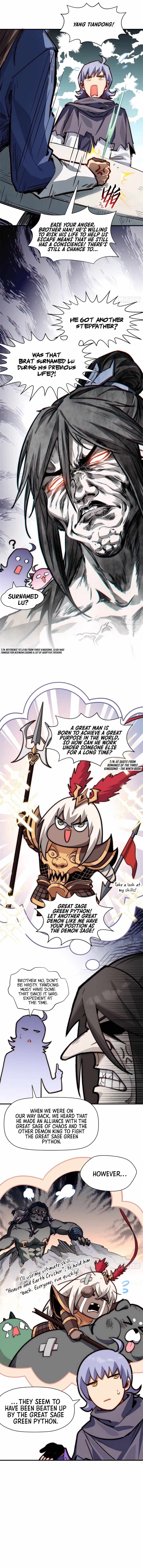 Secretly Cultivate For A Thousand Years Chapter 102 - Page 5 in English