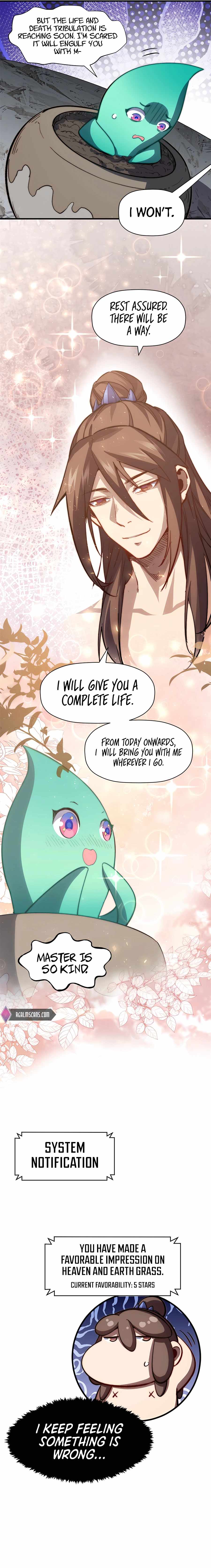 Secretly Cultivate For A Thousand Years Chapter 105 - Page 9 in English