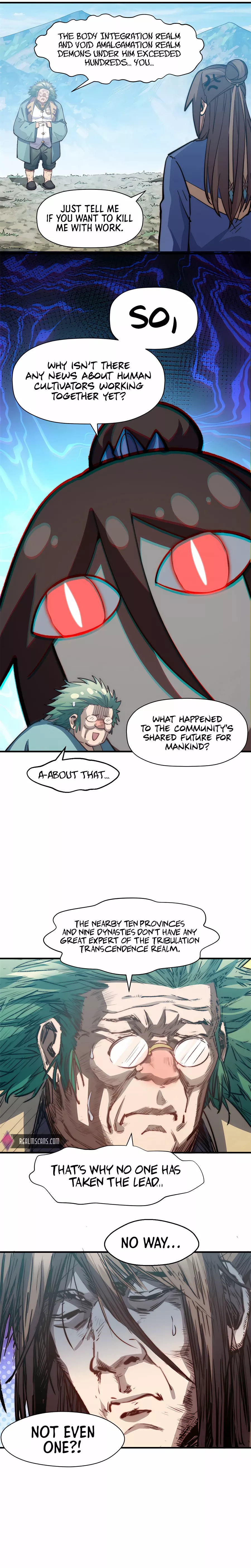 Secretly Cultivate For A Thousand Years Chapter 107 - Page 11 in English
