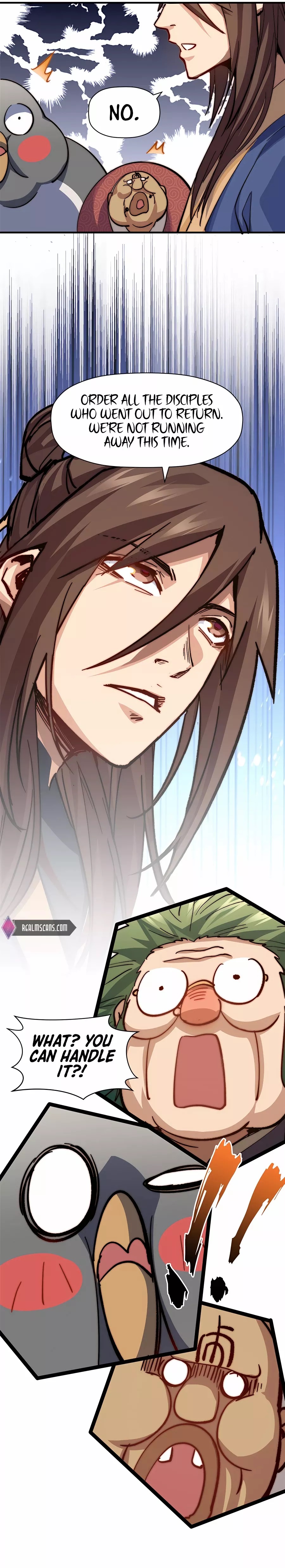 Secretly Cultivate For A Thousand Years Chapter 107 - Page 13 in English