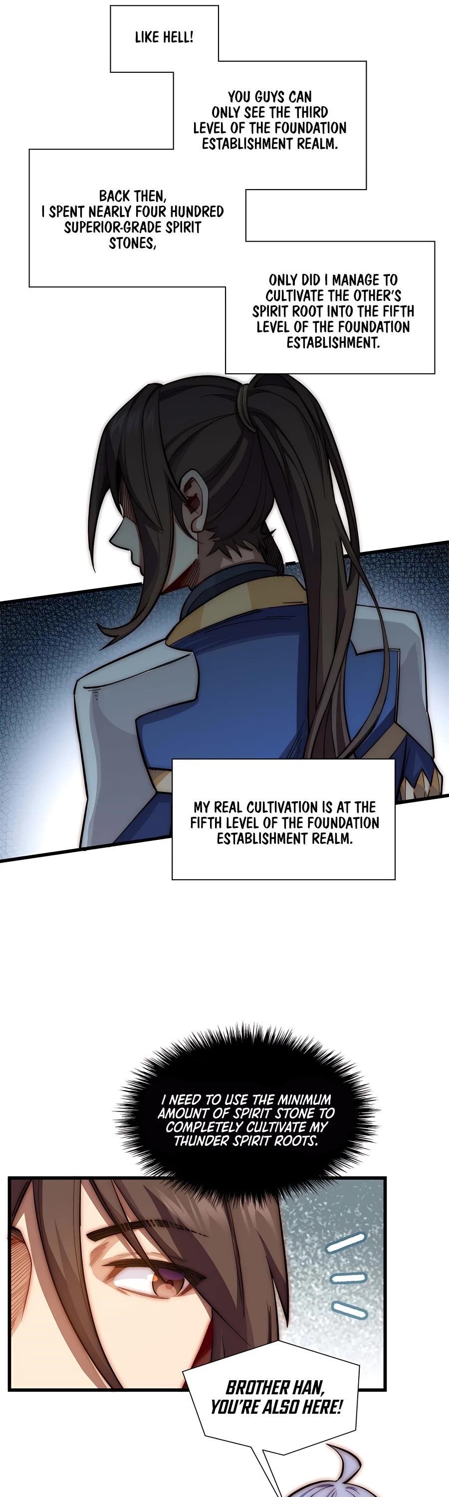 Secretly Cultivate For A Thousand Years Chapter 11 - Page 10 in English