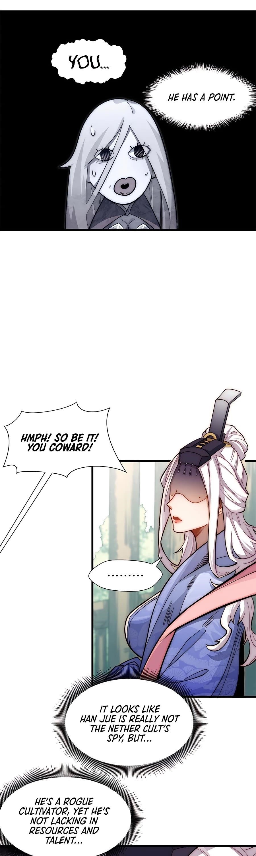 Secretly Cultivate For A Thousand Years Chapter 11 - Page 7 in English
