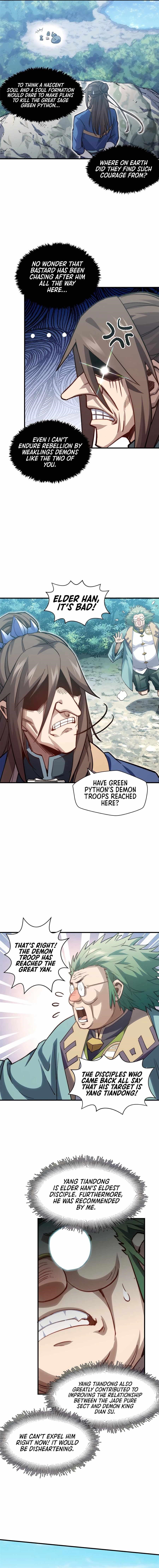 Secretly Cultivate For A Thousand Years Chapter 110 - Page 3 in English