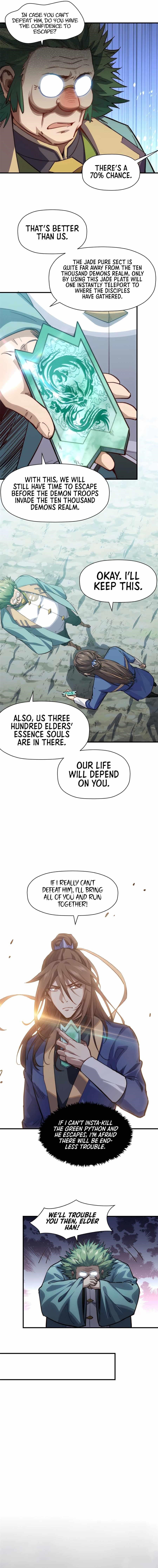 Secretly Cultivate For A Thousand Years Chapter 110 - Page 5 in English