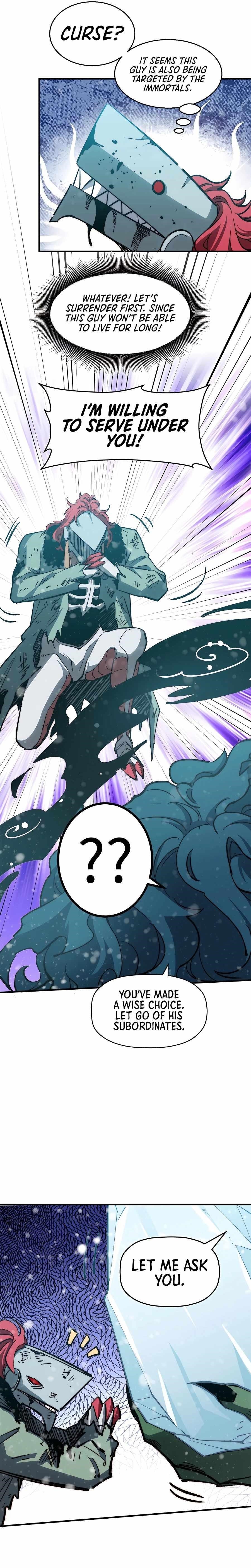 Secretly Cultivate For A Thousand Years Chapter 110 - Page 9 in English