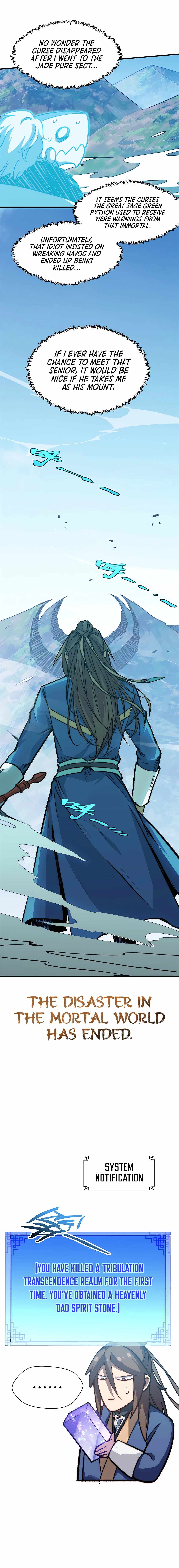 Secretly Cultivate For A Thousand Years Chapter 112 - Page 7 in English