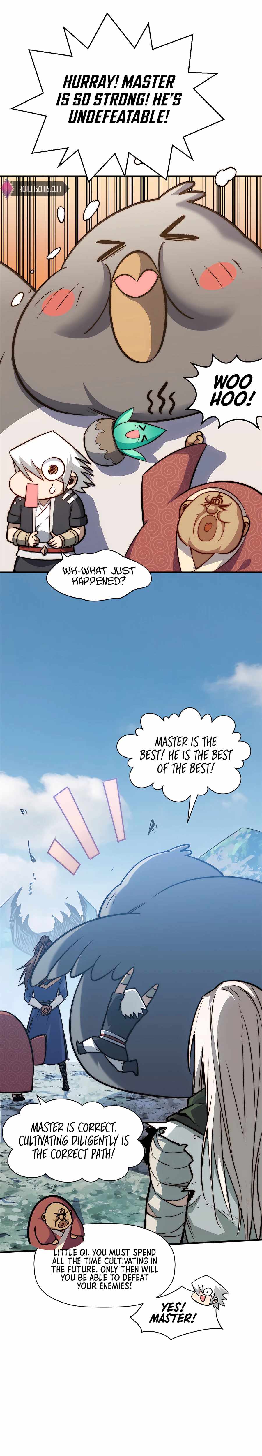 Secretly Cultivate For A Thousand Years Chapter 112 - Page 8 in English