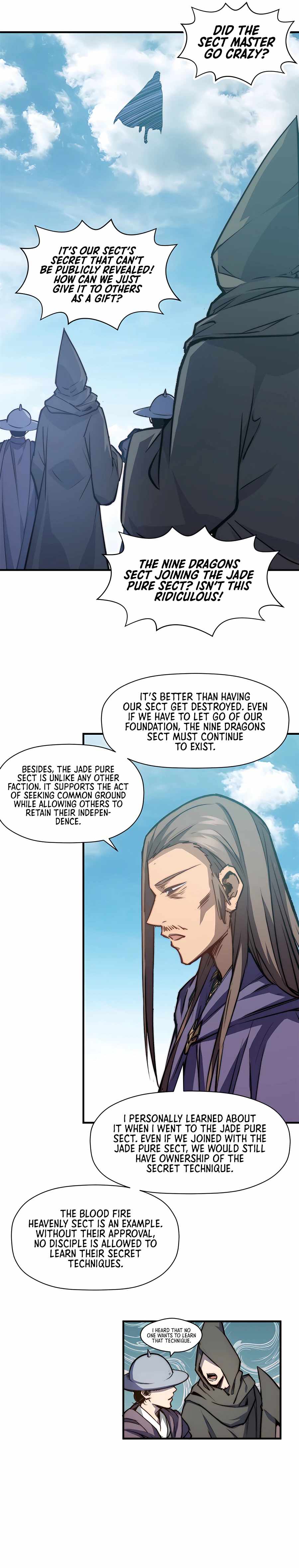 Secretly Cultivate For A Thousand Years Chapter 113 - Page 10 in English