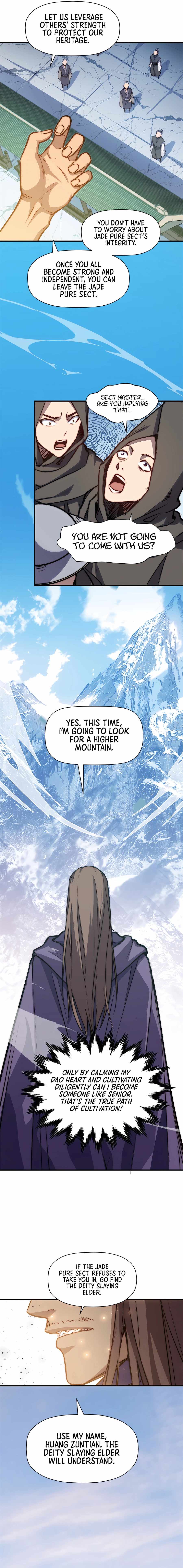Secretly Cultivate For A Thousand Years Chapter 113 - Page 11 in English