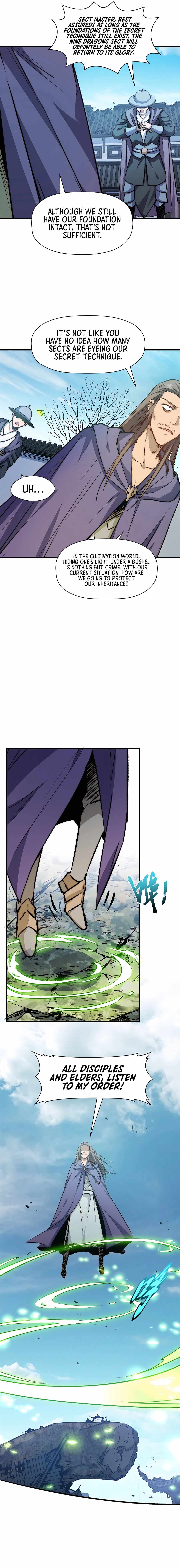 Secretly Cultivate For A Thousand Years Chapter 113 - Page 8 in English