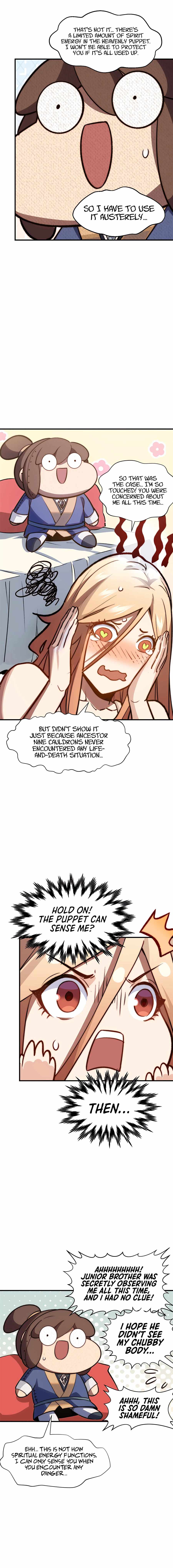Secretly Cultivate For A Thousand Years Chapter 114 - Page 3 in English
