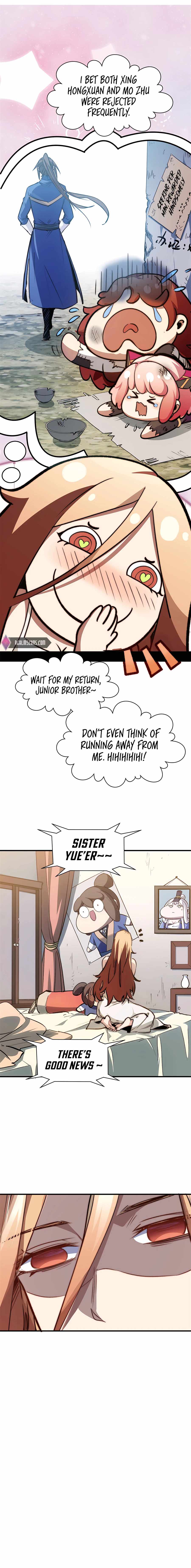 Secretly Cultivate For A Thousand Years Chapter 114 - Page 6 in English