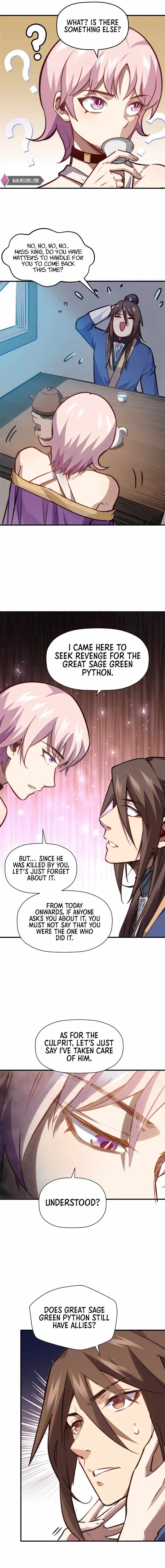 Secretly Cultivate For A Thousand Years Chapter 115 - Page 26 in English