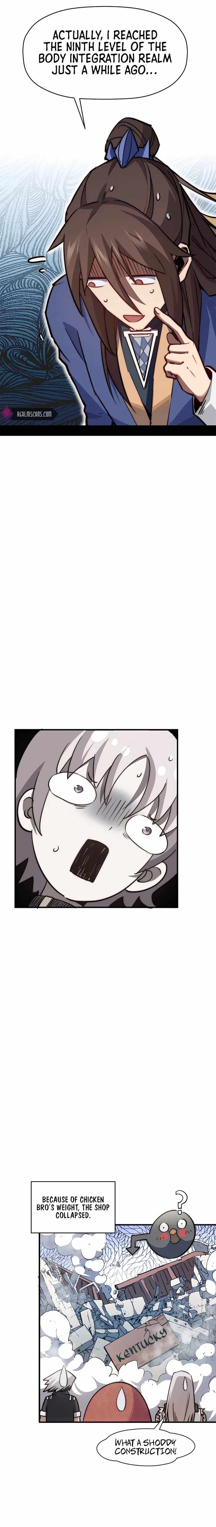 Secretly Cultivate For A Thousand Years Chapter 115 - Page 30 in English