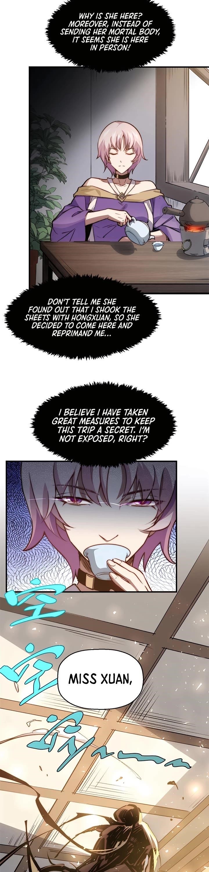Secretly Cultivate For A Thousand Years Chapter 115 - Page 35 in English
