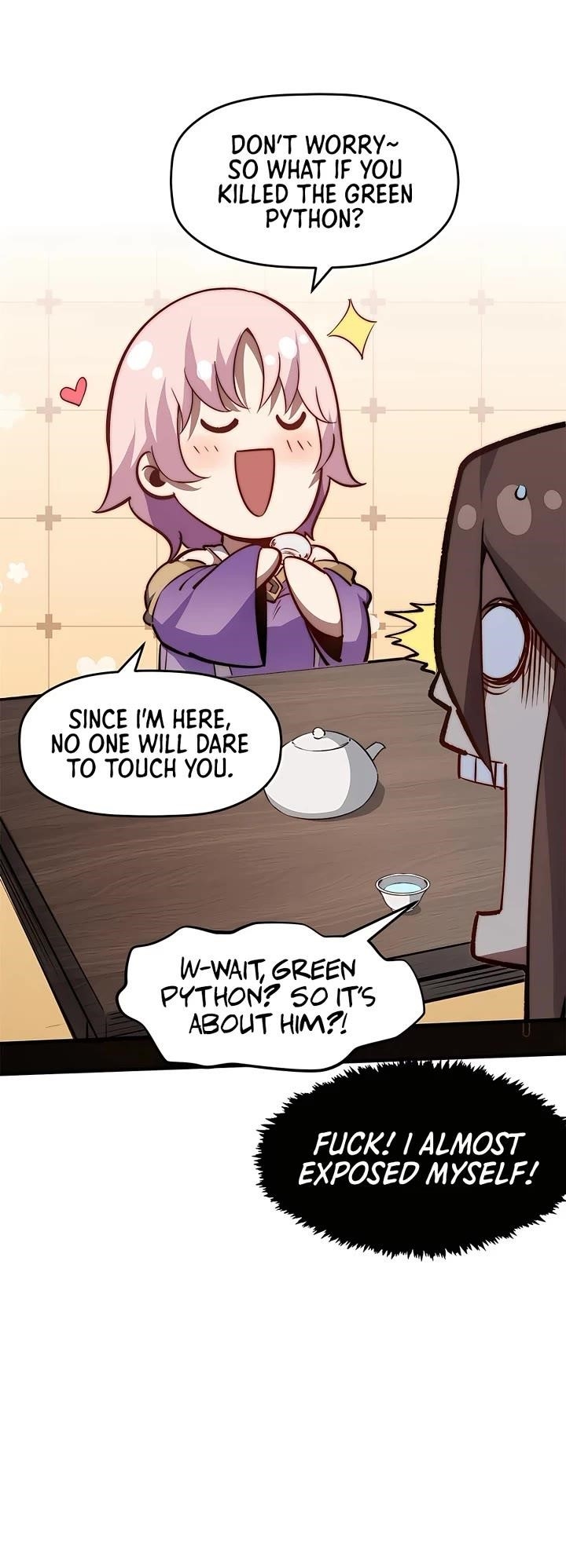 Secretly Cultivate For A Thousand Years Chapter 115 - Page 46 in English