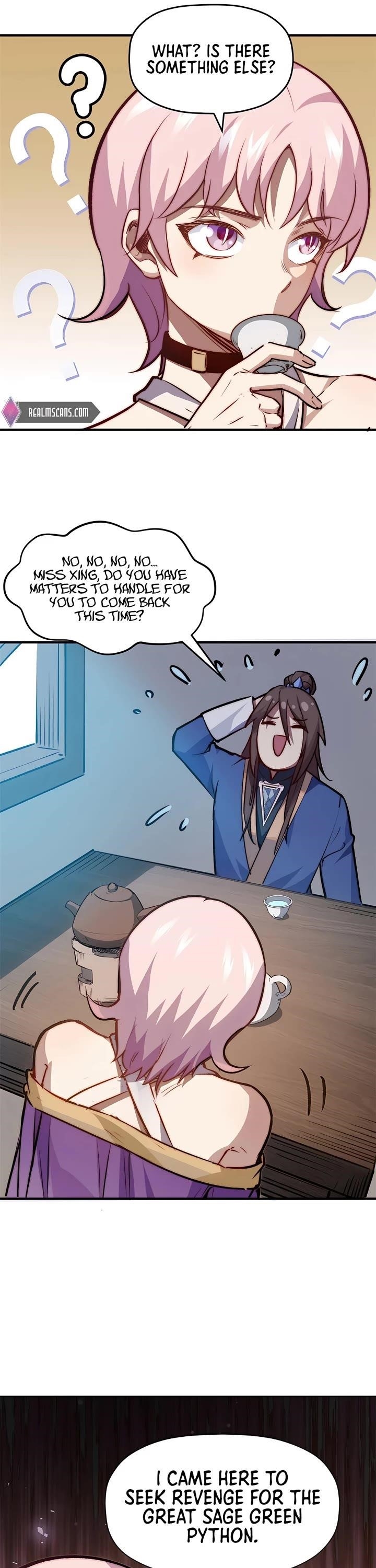 Secretly Cultivate For A Thousand Years Chapter 115 - Page 47 in English