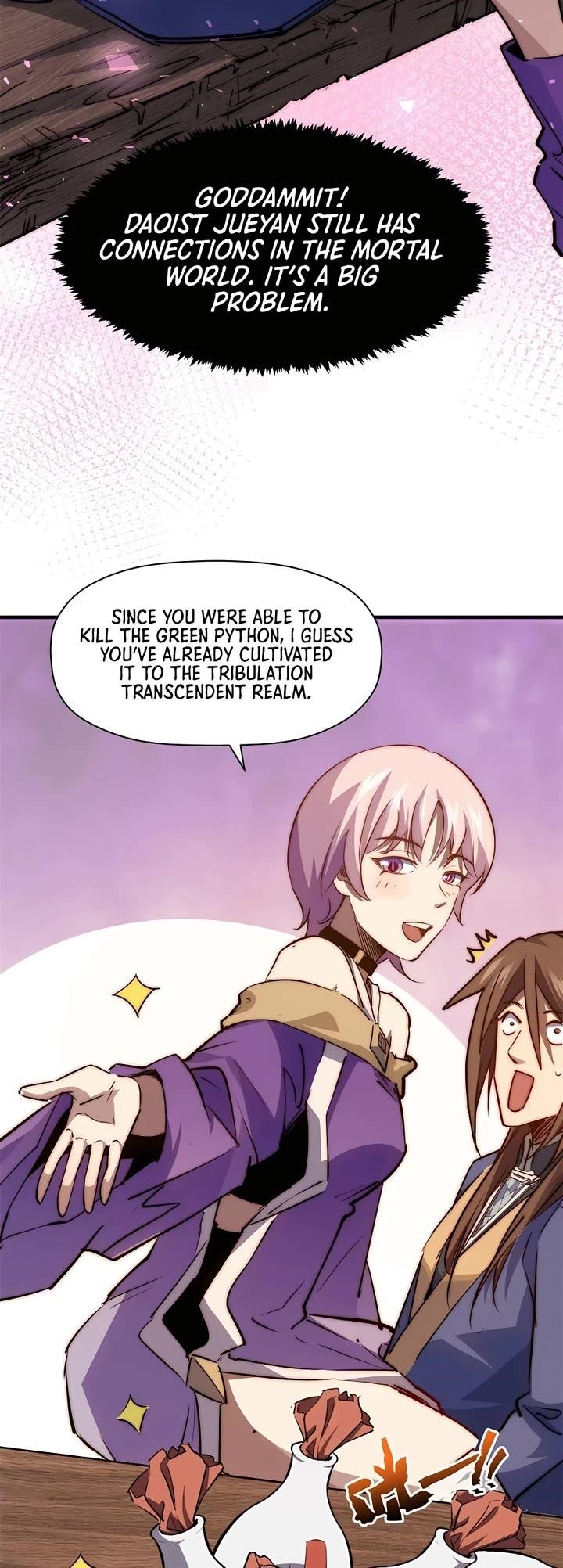 Secretly Cultivate For A Thousand Years Chapter 115 - Page 50 in English
