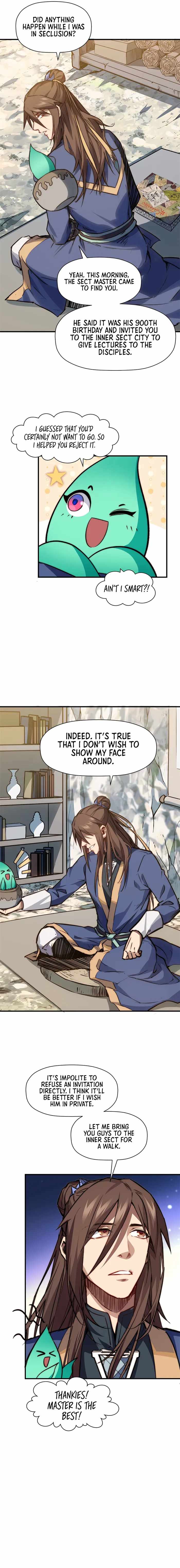Secretly Cultivate For A Thousand Years Chapter 115 - Page 8 in English