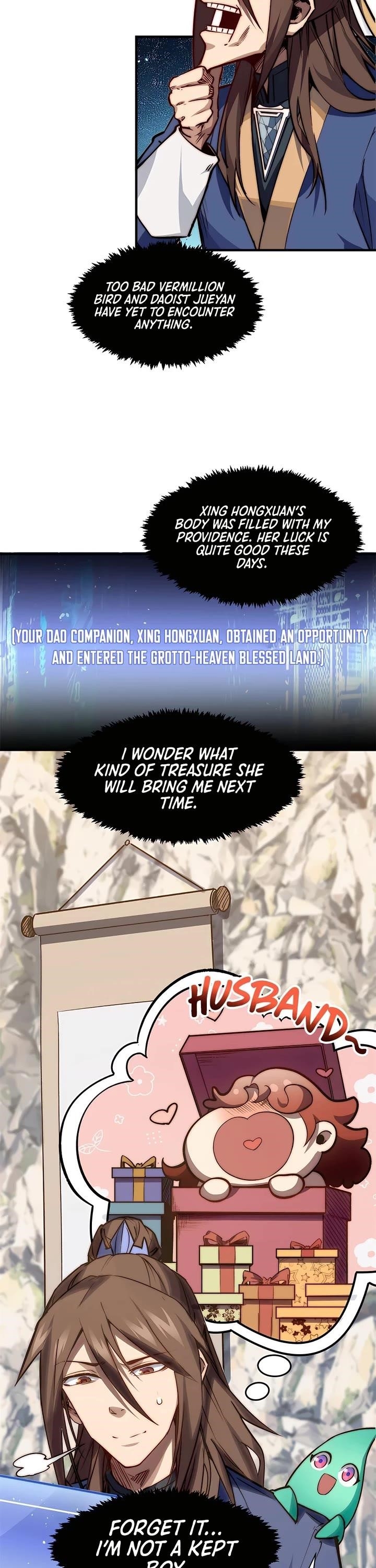 Secretly Cultivate For A Thousand Years Chapter 115 - Page 17 in English
