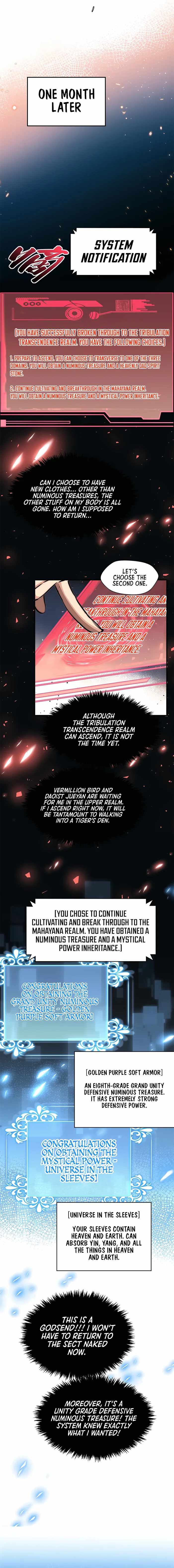 Secretly Cultivate For A Thousand Years Chapter 116 - Page 12 in English