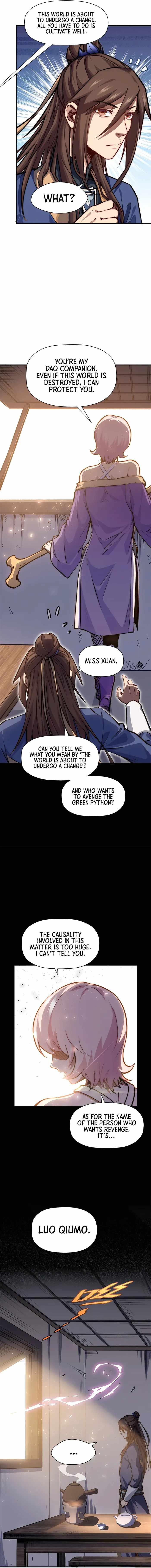 Secretly Cultivate For A Thousand Years Chapter 116 - Page 5 in English