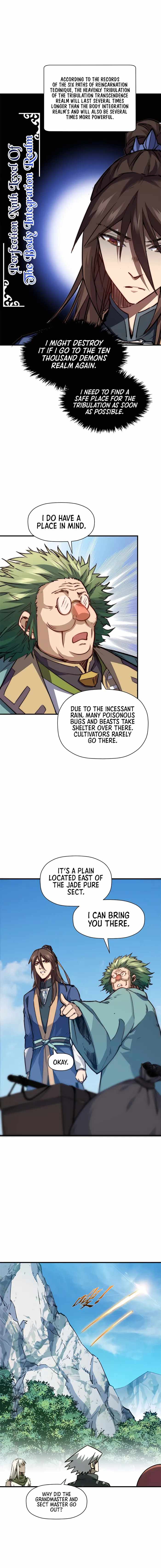 Secretly Cultivate For A Thousand Years Chapter 116 - Page 7 in English