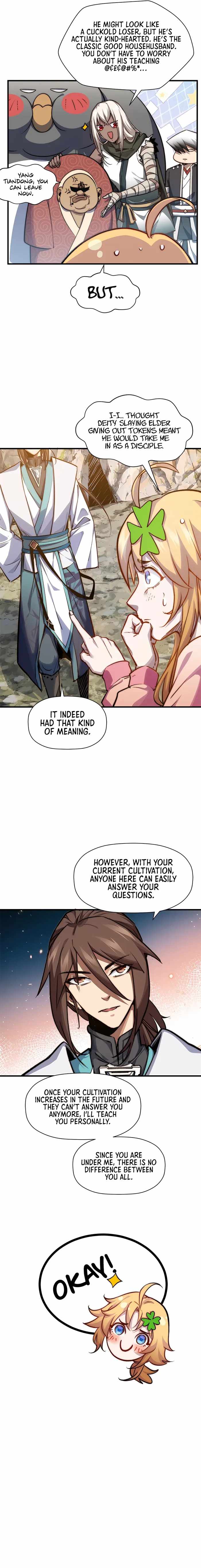 Secretly Cultivate For A Thousand Years Chapter 117 - Page 10 in English
