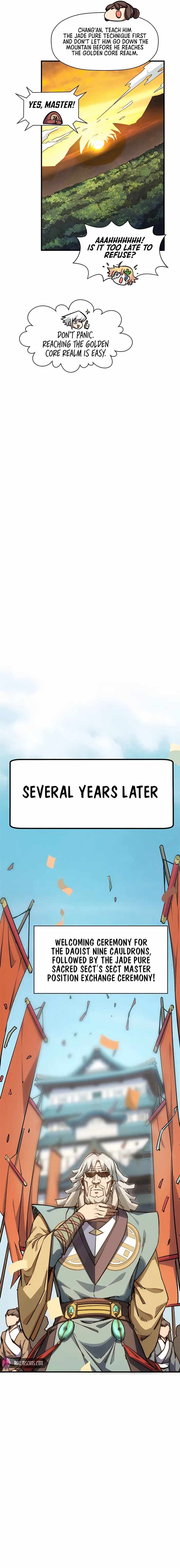 Secretly Cultivate For A Thousand Years Chapter 117 - Page 13 in English