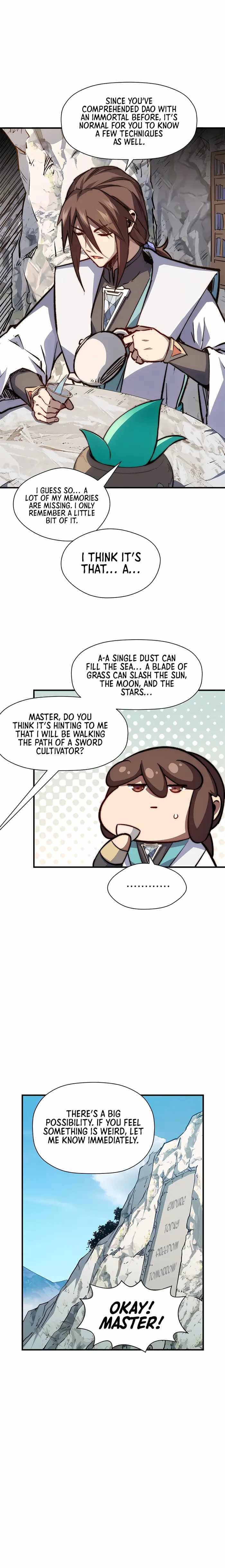Secretly Cultivate For A Thousand Years Chapter 117 - Page 4 in English