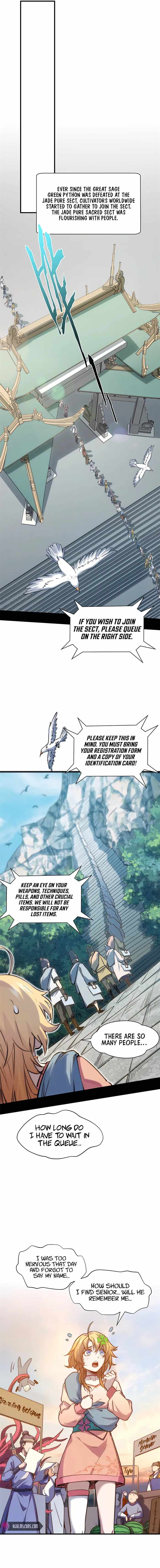 Secretly Cultivate For A Thousand Years Chapter 117 - Page 5 in English