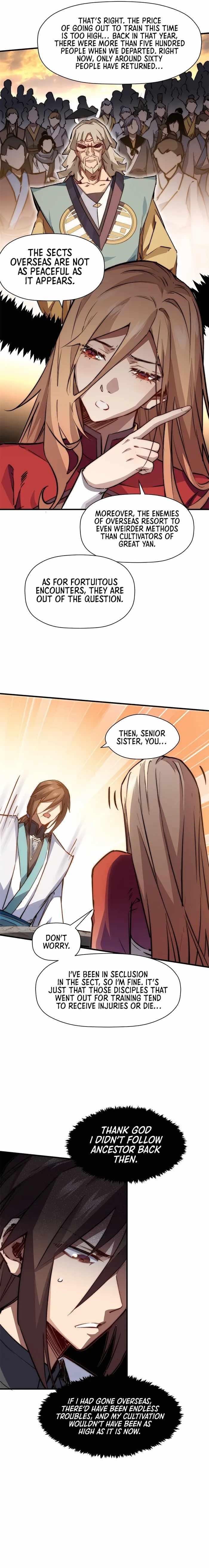 Secretly Cultivate For A Thousand Years Chapter 118 - Page 7 in English