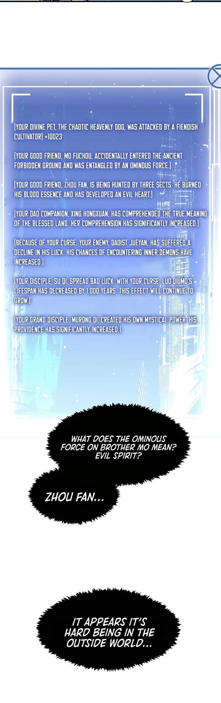 Secretly Cultivate For A Thousand Years Chapter 119 - Page 42 in English