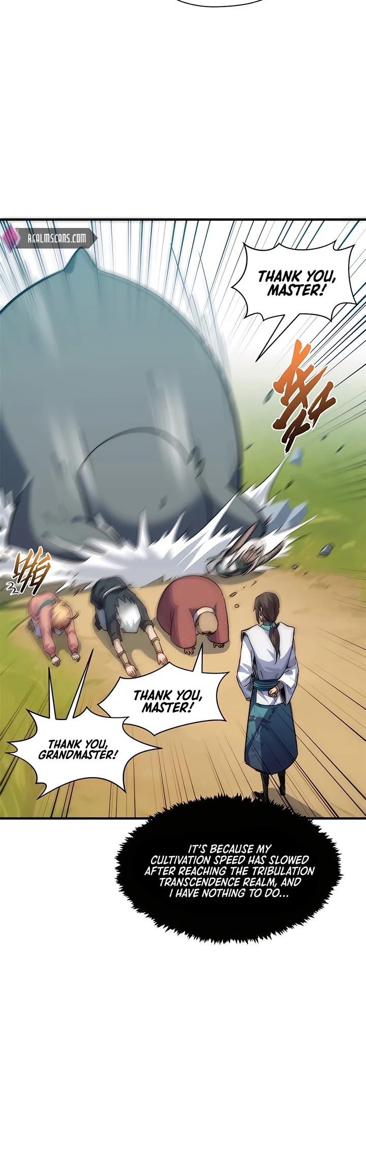 Secretly Cultivate For A Thousand Years Chapter 120 - Page 11 in English