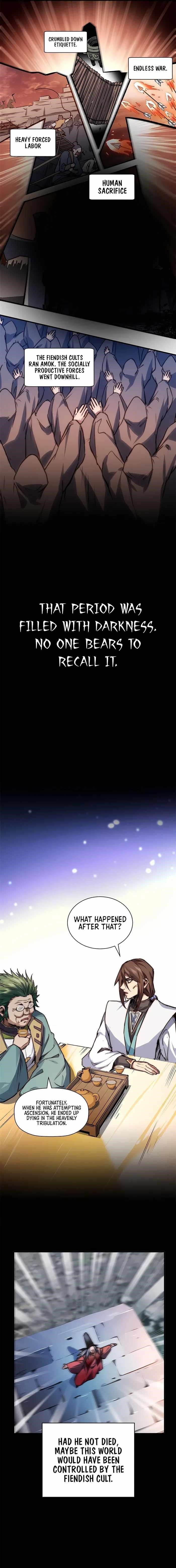 Secretly Cultivate For A Thousand Years Chapter 121 - Page 13 in English