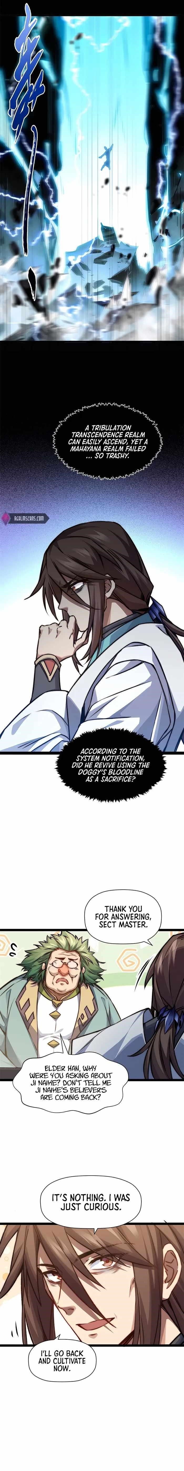 Secretly Cultivate For A Thousand Years Chapter 121 - Page 14 in English