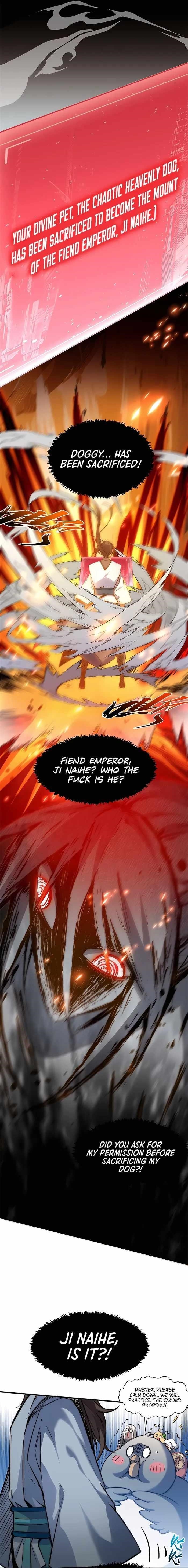Secretly Cultivate For A Thousand Years Chapter 121 - Page 4 in English