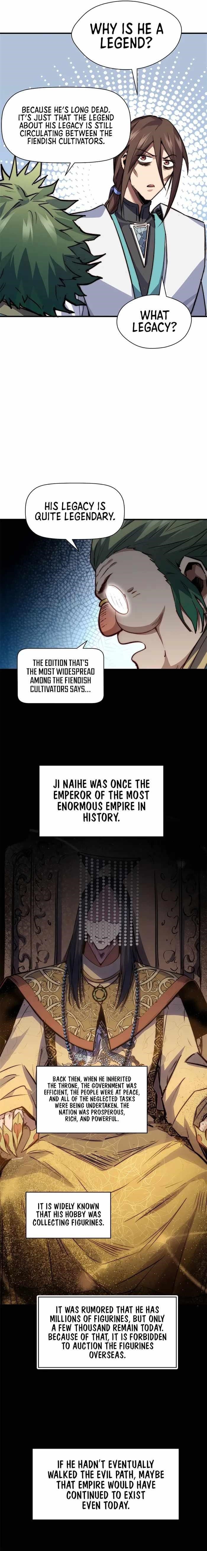 Secretly Cultivate For A Thousand Years Chapter 121 - Page 8 in English