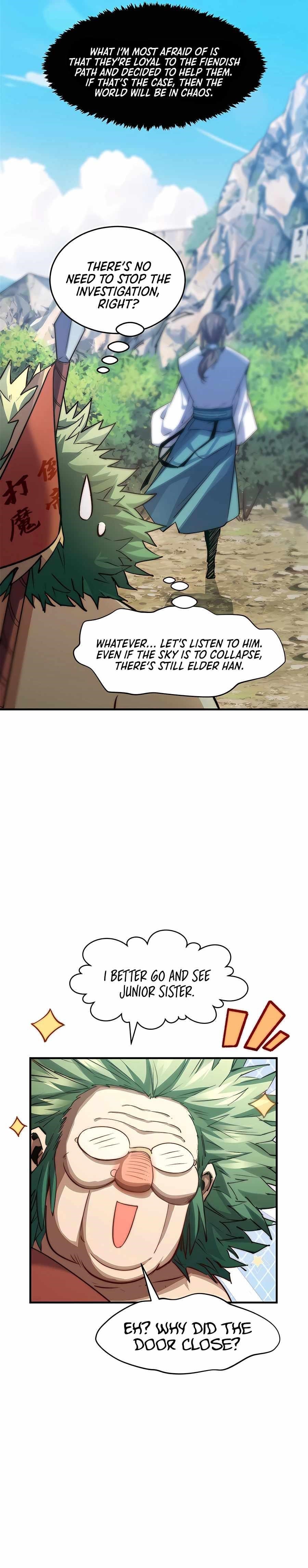 Secretly Cultivate For A Thousand Years Chapter 122 - Page 10 in English