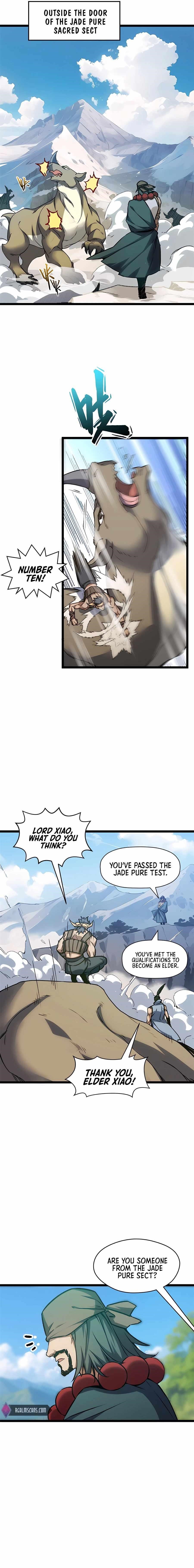Secretly Cultivate For A Thousand Years Chapter 122 - Page 14 in English