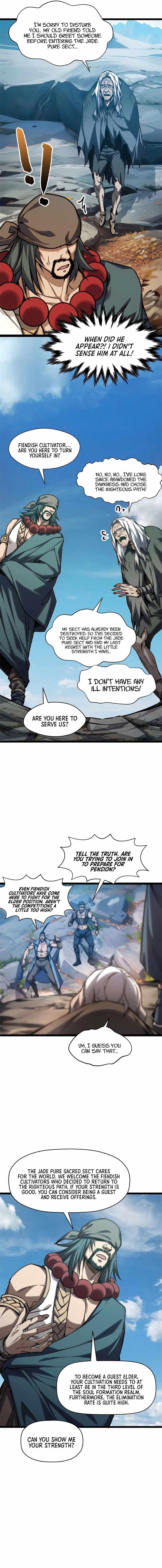 Secretly Cultivate For A Thousand Years Chapter 122 - Page 15 in English