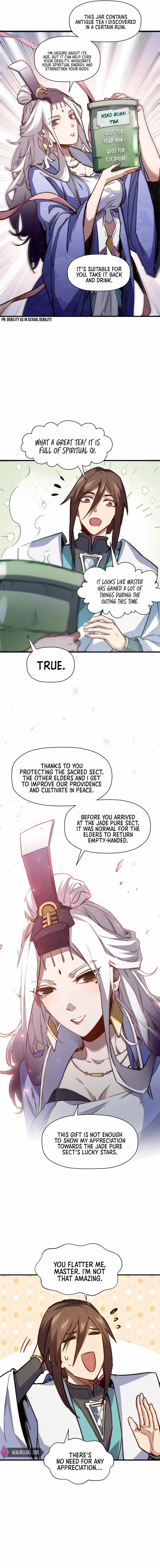Secretly Cultivate For A Thousand Years Chapter 122 - Page 3 in English